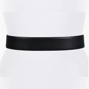 KURT GEIGER LONDON Leather Reversible Feather Edge Belt With Eagle Jewel Buckle Kurt Geiger | Accessories | Kurt Geiger London Leather  main image 2